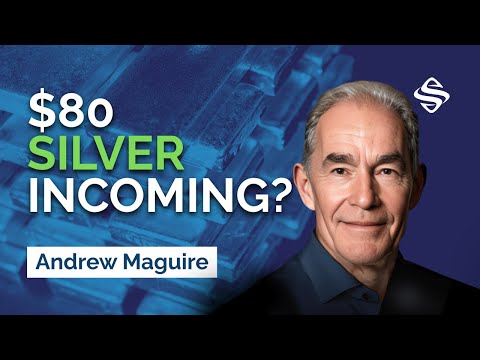 $80 Silver Ahead? COMEX Panic and Backwardation Crisis | Andrew Maguire