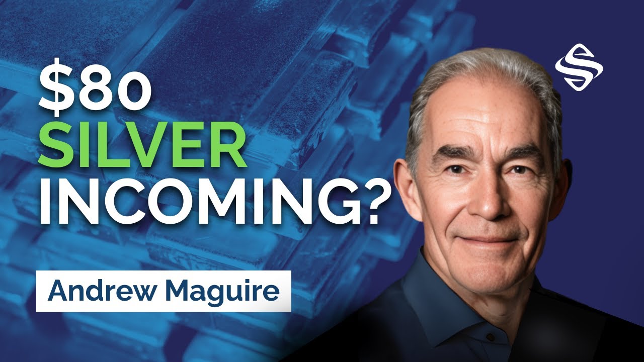 $80 Silver Ahead? COMEX Panic and Backwardation Crisis | Andrew Maguire