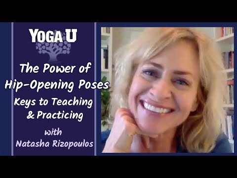 The Power of Hip-Opening Poses | Interview with Master Teacher Natasha Rizopoulos
