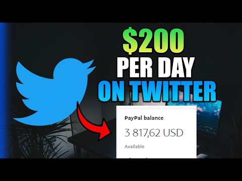 Make $200 Every 20 Min With ONE Tweet (Make Money Online 2023)
