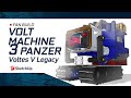 SKETCHUP 3D MODELING VOLT MACHINE 3 PANZER Voltes V Legacy