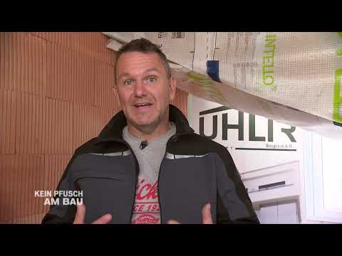 KEIN Pfusch am Bau - Folge 10 - Bauen, Wohnen & Garten