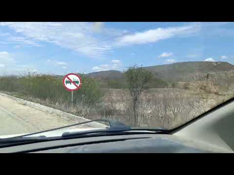 VÍDEO DE ESTRADA, MOSTRANDO DO BANGALÔ A SALGADINHO PARAÍBA.