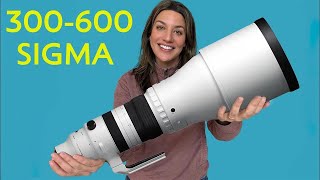 Sigma 300-600 f/4: HALF the price, TWICE the performance!
