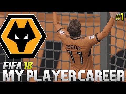 FIFA 18 Player Career Mode | Episode 1 | THE START OF A NEW 'WOOD' ERA!