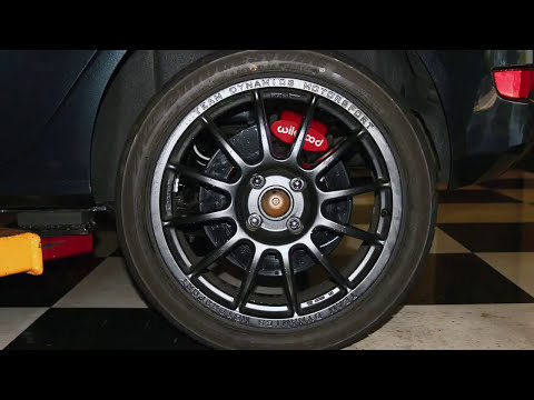 Install Preview: Ford Fiesta Rear Disc Brake