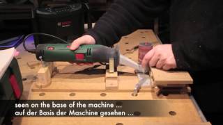 Bosch PRR 250 ES (06033B5020) - відео 2