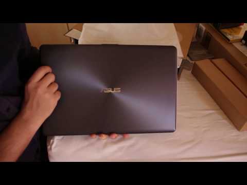 ASUS VivoBook 15" X542UA Unboxing
