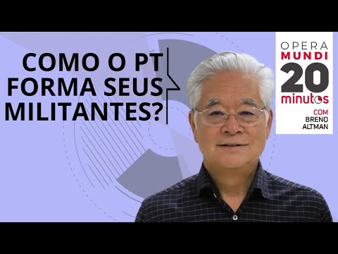 Paulo Okamotto: como o PT forma seus militantes? | Programa 20 Minutos
