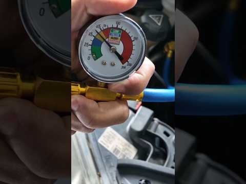 🚗 Comment recharger la clim de voiture facilement en 10 minutes !