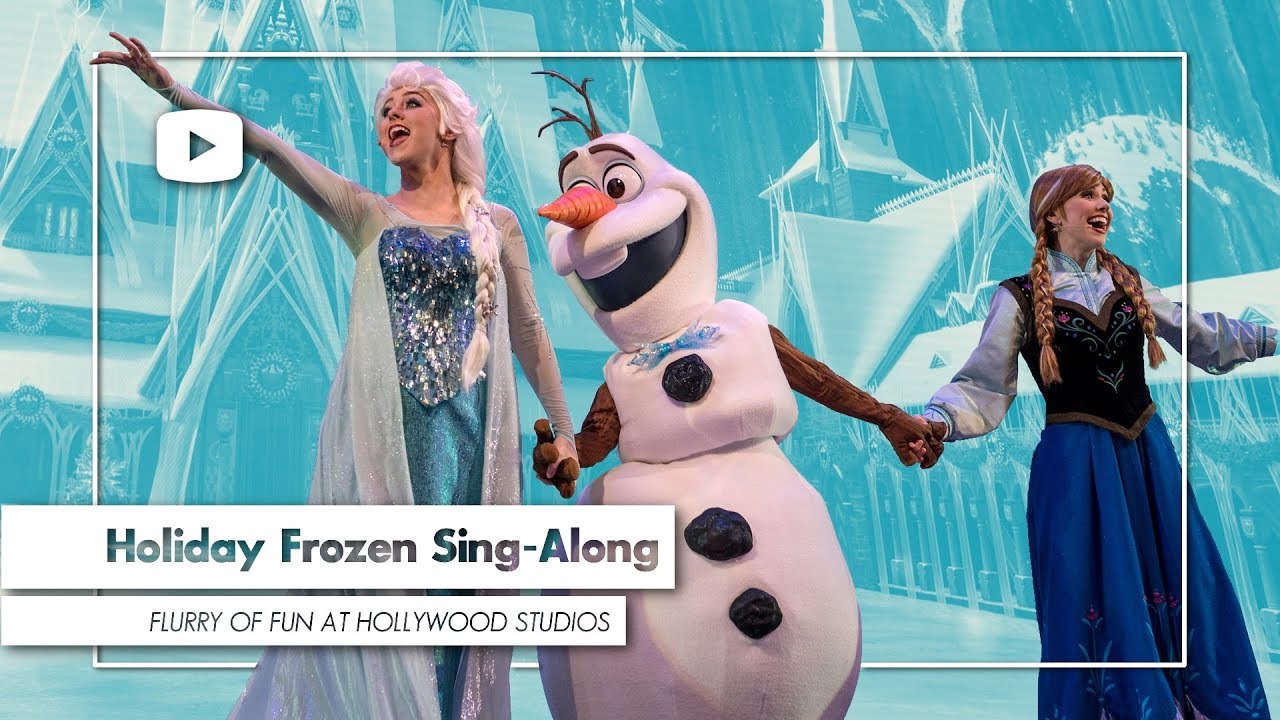 MyDisneyFix Frozen SingAlong Celebration FULL SHOW NEW Olaf's