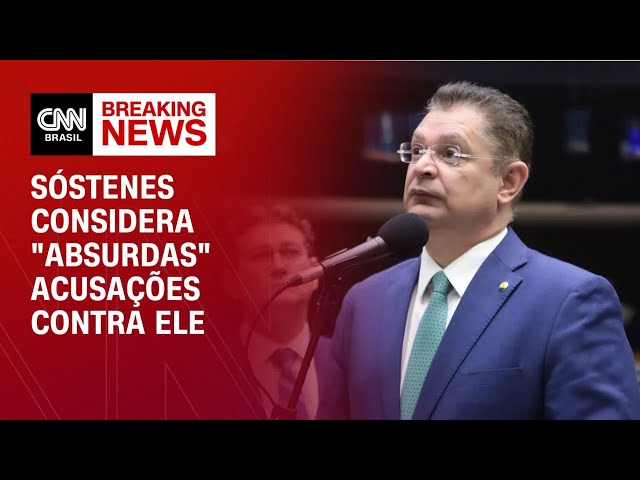 Operação Galho Fraco: Sóstenes Cavalcante considera "absurdas" acusações contra ele | LIVE CNN
