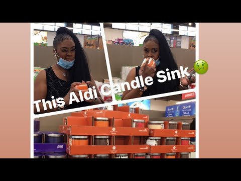 Daily vlog Gang 🍿🤘🏽 | This Aldi Candle Stank 🤮🤢
