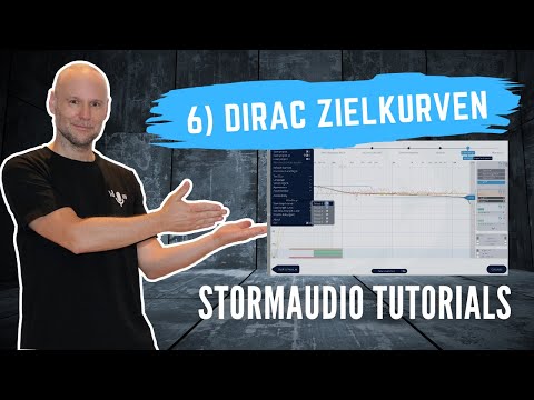 6) Stormaudio: Creating target curves in Dirac