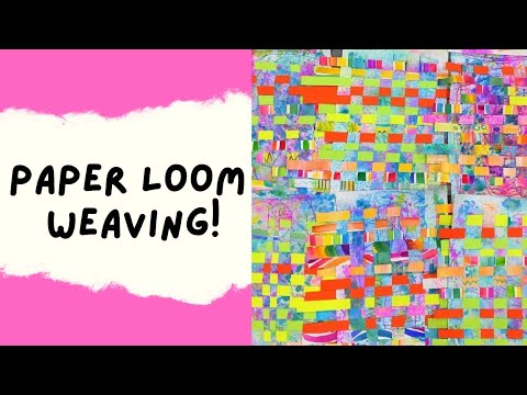 How to Paper Weave