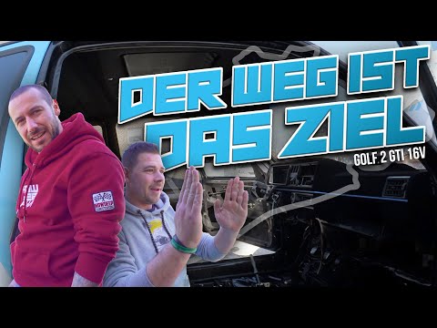 HOWDEEP // GOLF 2 GTI 16V - DER WEG IST DAS ZIEL