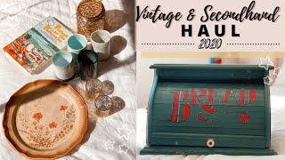 Thrift Store Finds in Austin, TX - Secondhand furniture, vintage kitch