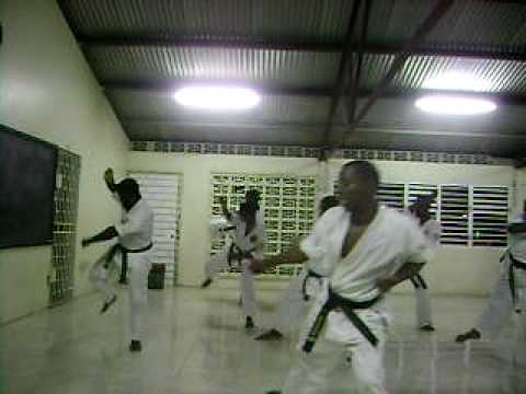 First Ja. Zen Do Kai Kan Black Belts