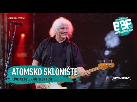 ATOMSKO SKLONIŠTE - Live @ Belgrade Beer Fest 2023