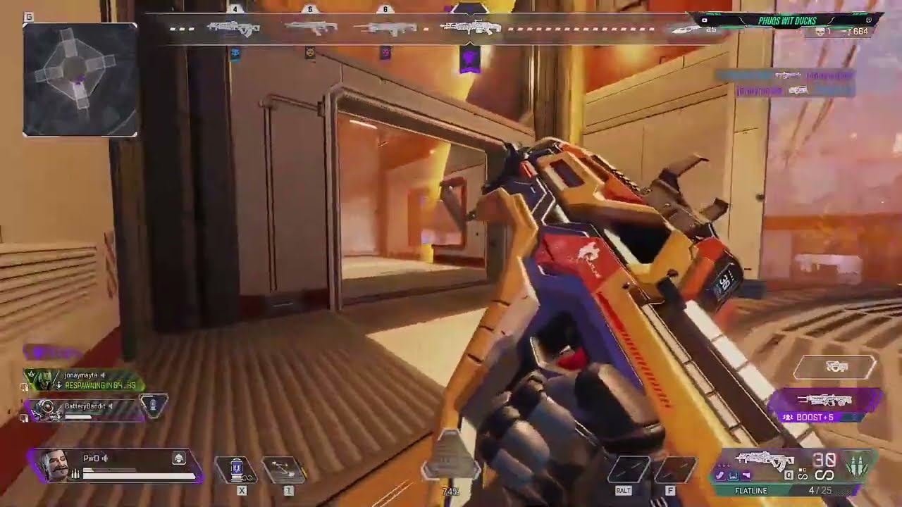 APEX highlight moment