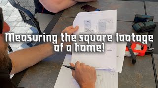 How to measure the square footage of a home! | Random to Real Estate