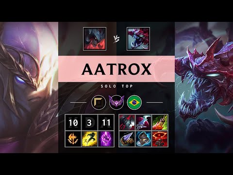 Aatrox Top vs Cho'Gath: Unstoppable - BR Master Patch 14.24