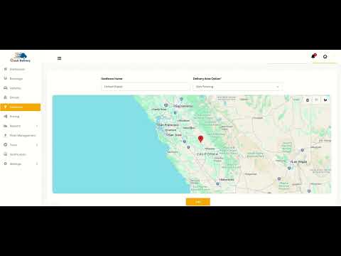 Geo-Fencing Setup: Define Operational Zones and Boundaries