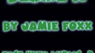 Blame It - Jamie Foxx (Fast) With LYRICS :o