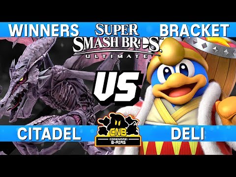 Smash Ultimate Tournament Set - Citadel (Ridley) vs Deli (DDD) - CNB 187