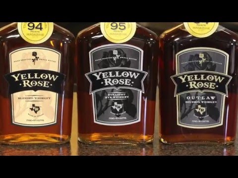 Yellow Rose Whiskey - Fedway Whisky Review Series