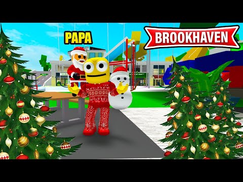ODA DISCOVERS SANTA'S UPDATE ON BROOKHAVEN - BROOKHAVEN RP