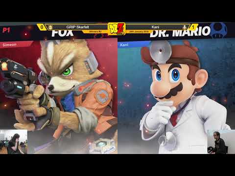 DAT BlastZone 29 - Winners R2 - Skarfelt vs Kani