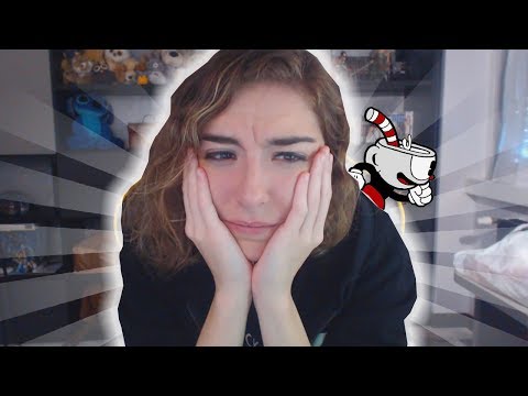 UNA RAGAZZA AFFRANTA E DISTRUTTA - Cuphead