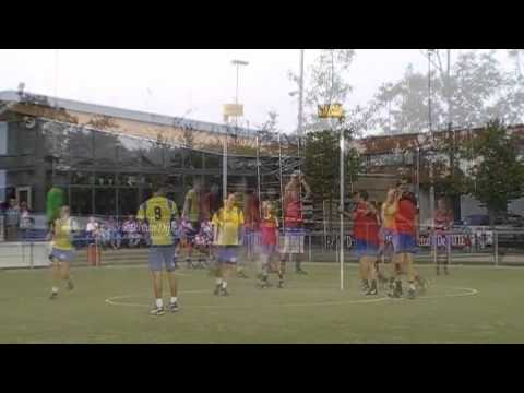 Doelpunten van de wedstrijd ONDO 1 - KV Vlaardingen 1