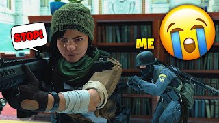 Gunfight 3v3 Snipers Only, but I use my fists 😂 (Black Ops Cold War RAGE Reactions)