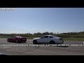 2012 Nissan GT-R R35 vs  M5 (both stock)