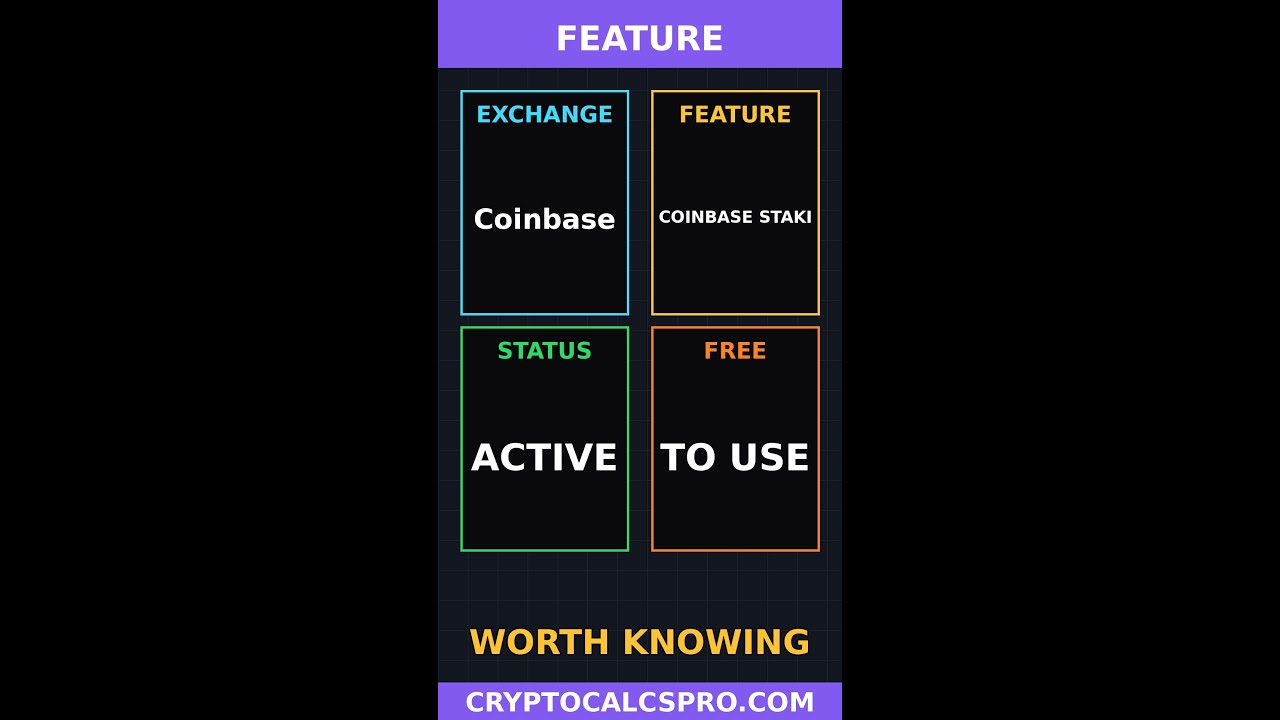 COINBASE Staking: How It Works — Crypto Trading 2026 Explained Step by Step