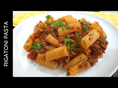 Rigatoni Al Segreto | Rigatoni with Secret Sauce | Gino's Rigatoni Al Segreto | Best Pasta Recipe