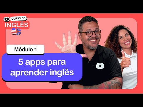 Começa aqui o seu Curso de Inglês cursoemvideo de Inglês Módulo 1