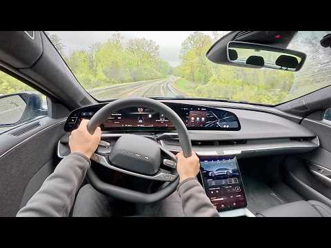 2025 Lucid Air Touring Sedan - POV First Driving Impressions