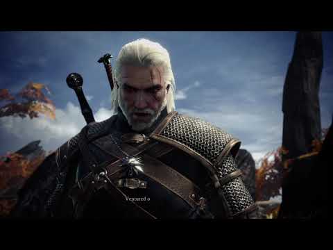 GERALT Quest + *All side quests* cutscenes as proof: Full quest - speed run: special assignment MHW