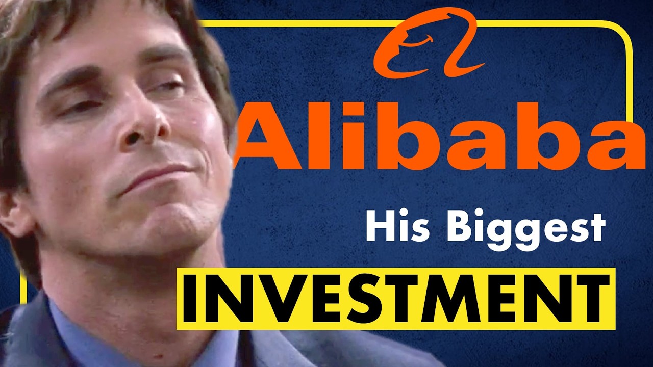 Why Michael Burry Is ALL IN on Alibaba? | BABA Stock Analysis