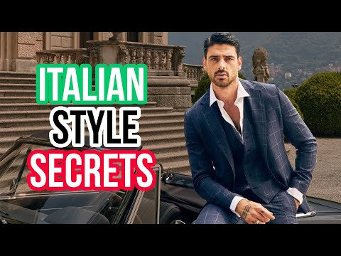 How to Dress Like Michele Morrone