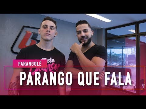 Parango que Fala - Parangolé | Coreografia | 4k