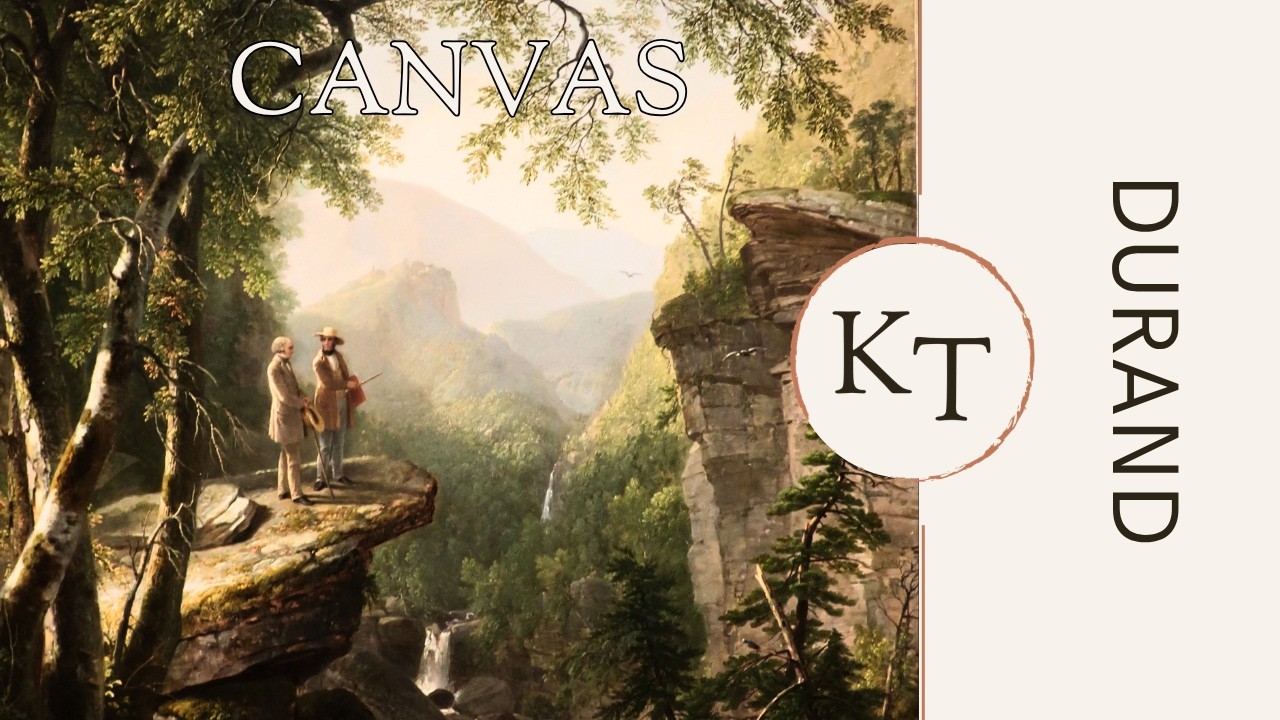 Canvas | Artists · 10 · Durand | 20 Paintings for a Quiet Afternoon at Home