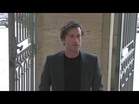 French celebrities attending 2014 Cerruti menswear haute couture fashion show in Paris