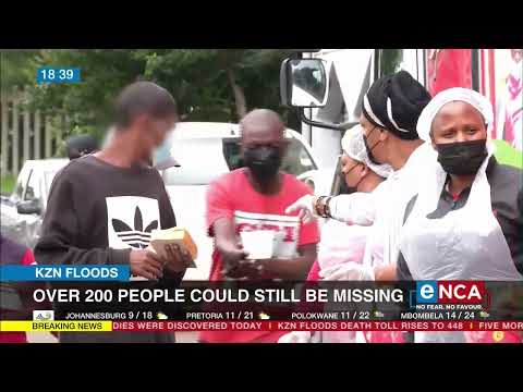KZN Floods Over 200 people could still be missing Gift of the Givers