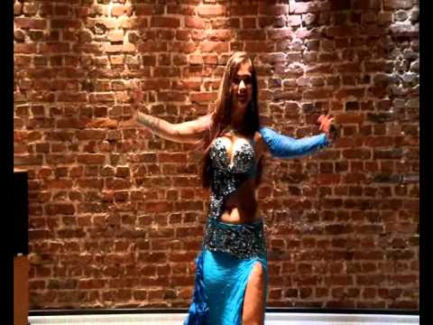 Warda of Bulgaria - Oriental choreography by Mohamed Shahin