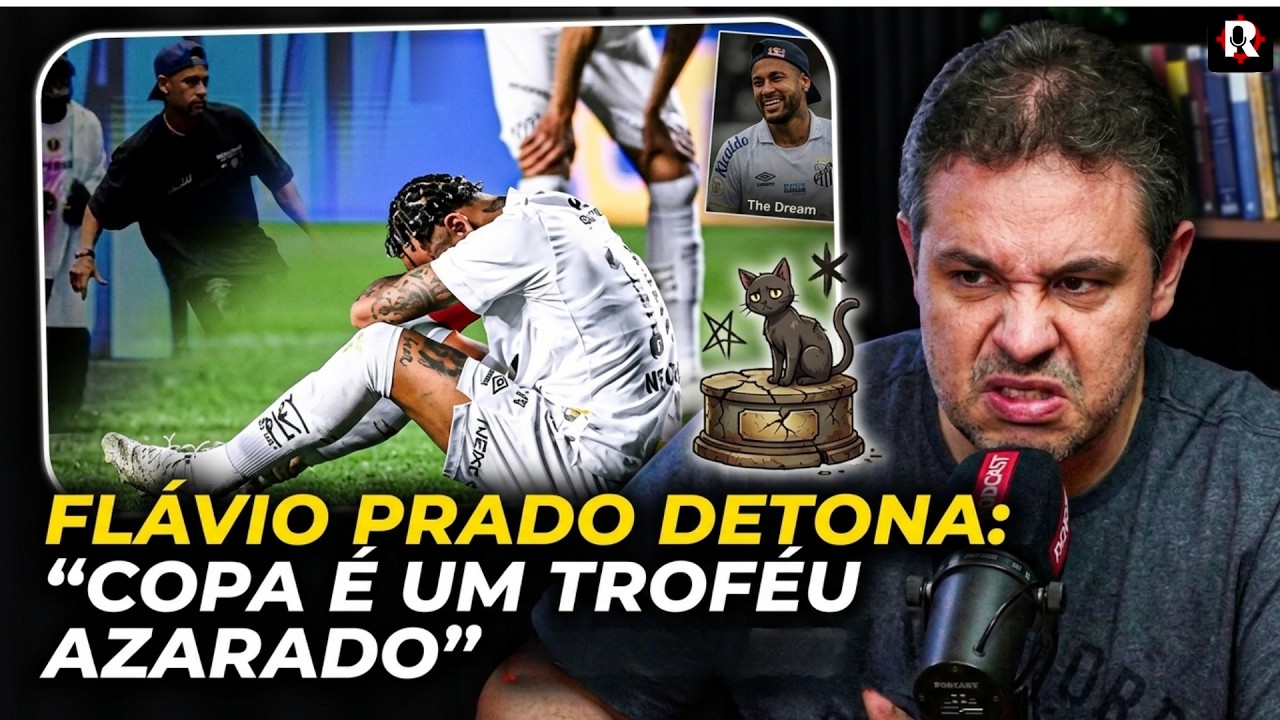 FLÁVIO PRADO: "COPA SÓ PREMIA CIRCUNSTÂNCIAS"