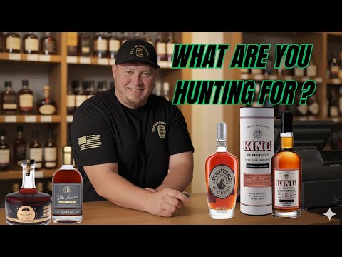 🔥 Top Allocated Bourbons I’m Hunting for This Allocation Season! | That Bourbon Dude 🥃